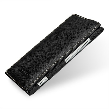 #Кожаный чехол (флип) TETDED для Nokia Lumia 900 (Черный / Black) в магазине vchehle.ua