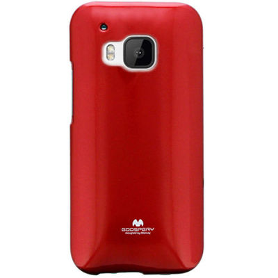 TPU чехол Mercury Jelly Color series для HTC One / M9 (Красный)
