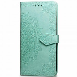 Кожаный чехол (книжка) Art Case с визитницей для Samsung Galaxy A20 A205F