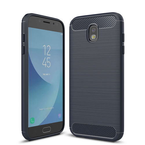 

TPU чохол Slim Series на Samsung Galaxy J7 (2017) J730 (Синій) 565973