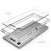 Фото Бронированный противоударный TPU+PC чехол Ringke Fusion для Sony Xperia XZ1 Compact на vchehle.ua