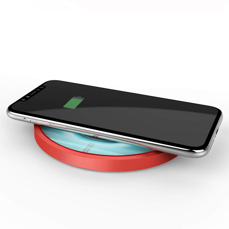БЗУ Nillkin Magic Charger DISK 4 (Красный) в магазине vchehle.ua