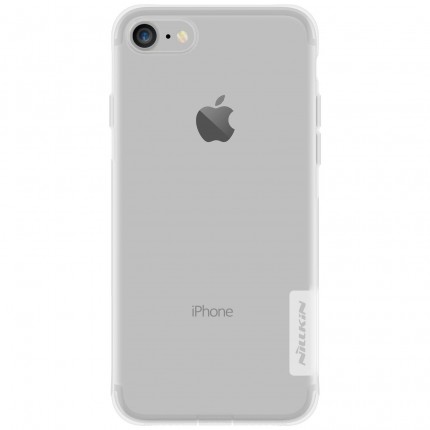 

TPU чехол Nillkin Nature Series для iPhone SE (2020) (Бесцветный (прозрачный)) 52449