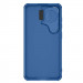 Заказать Карбоновая накладка Nillkin Camshield Prop для Samsung Galaxy S24 (Blue) на vchehle.ua