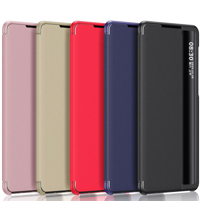 Чехол-книжка Smart View Cover для Xiaomi Redmi K40 / K40 Pro / K40 Pro+ / Poco F3 / Mi 11i