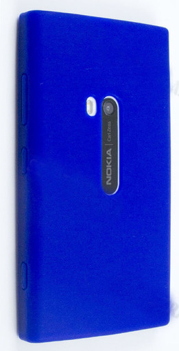 TPU чехол для Nokia Lumia 920 (Синий (soft touch))