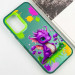 Фото TPU+PC чехол TakiTaki Graffiti magic glow для Samsung Galaxy A24 4G (Baby dragon / Green) на vchehle.ua