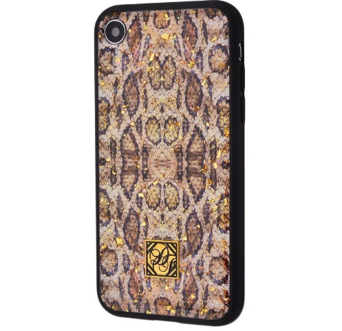

TPU+PC "Confetti Print" для Apple iPhone XR (6.1") (Змея) 681356