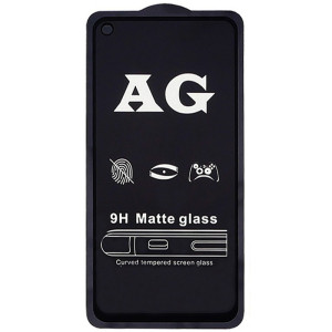 Защитное стекло 2.5D CP+ (full glue) Matte для Xiaomi Redmi Note 9T