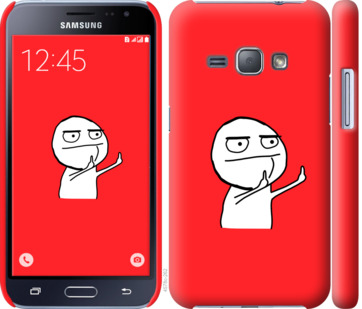 

Чехол Мем для Samsung Galaxy J1 (2016) Duos J120H 811485
