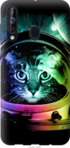 Чехол Кот-астронавт для Samsung Galaxy A60 2019 A606F