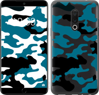 

Чохол Камуфляж прозорий фон на Meizu 15 913004