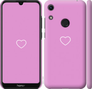 Чехол Сердце 2 для Huawei Y6s