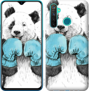 

Чохол Панда-боксер на Realme 5 Pro 920432