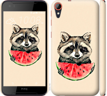 

Чохол Єнотик з кавуном на HTC Desire 830 799674