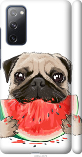 

Чохол Мопс і кавун на Samsung Galaxy S20 FE G780F 1207185