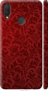 

Чохол Чохол цвета бордо для Huawei P Smart+ (nova 3i) 672571