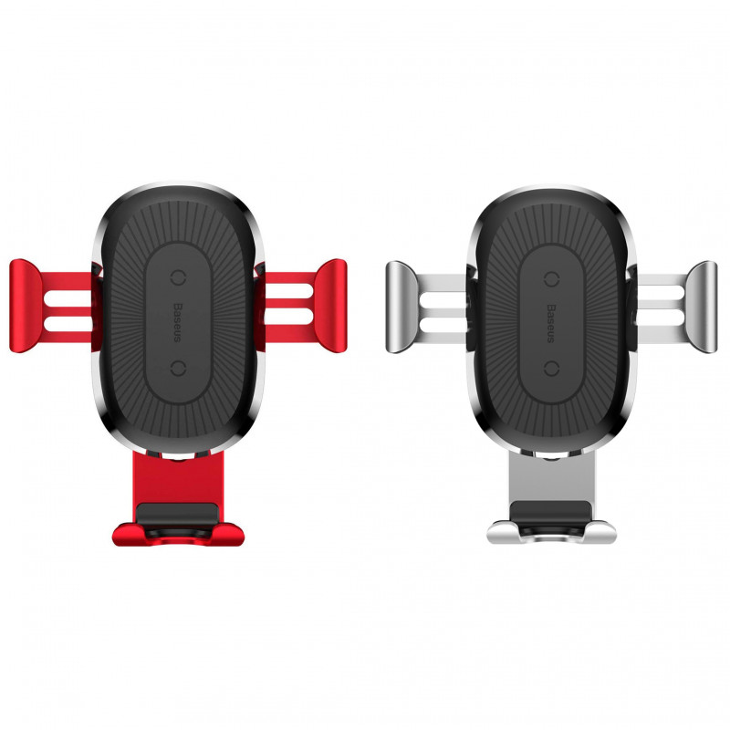 Автодержатель с БЗУ Baseus Wireless Charger Gravity Car Mount Air Outlet Version 1.67A 10W