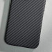 Фото Пластиковая накладка Kevlar with Magnetic Safe для Apple iPhone 16 (6.1") (Carbon) на vchehle.ua