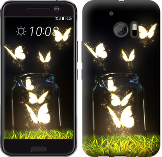 

Чехол Бабочки для HTC 10 198463