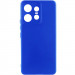 Чохол Silicone Cover Lakshmi Full Camera (AA) на Motorola Edge 50 Pro (Синій / Iris)