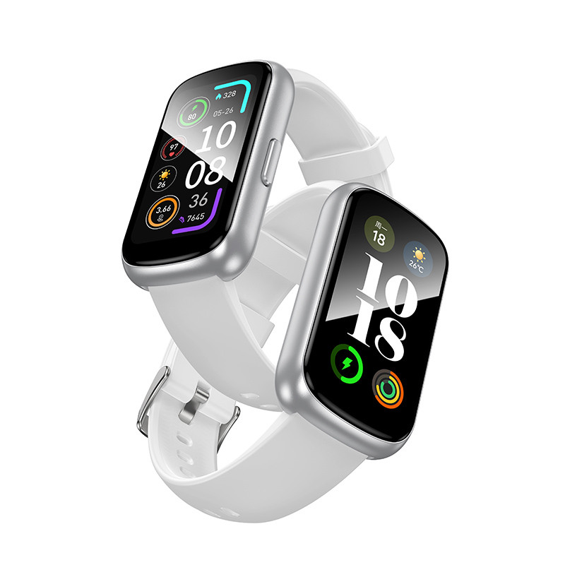 Фото Смарт-часы Hoco Smart Watch Y25 Smart sports watch (Silver) в магазине vchehle.ua