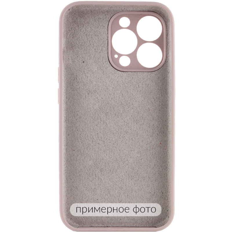 Фото Чехол Silicone Case Full Camera Protective (AA) NO LOGO для Apple iPhone 16 Plus (6.7") (Серый / Lavender) на vchehle.ua