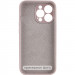 Фото Чехол Silicone Case Full Camera Protective (AA) NO LOGO для Apple iPhone 16 Plus (6.7") (Серый / Lavender) на vchehle.ua