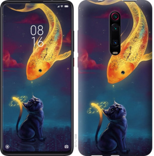 

Чехол Кошкин сон для Xiaomi Redmi K20 859068