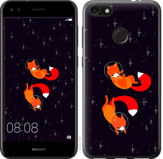 

Чохол Лисички в космосі на Huawei P9 Lite mini 870381