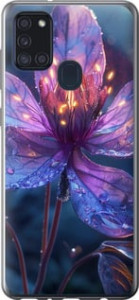 Чехол Магический цветок для Samsung Galaxy A21s A217F