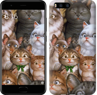 

Чехол коты для Xiaomi Mi6 476571