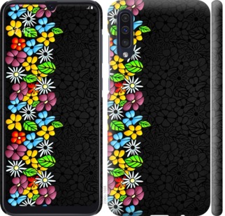 

Чехол цветочный орнамент для Samsung Galaxy A30s 711553