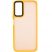 Фото Чехол TPU+PC Lyon Frosted для Motorola Moto G84 (Orange) на vchehle.ua