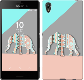 

Чохол Візерунчастий слон для Sony Xperia Z3+ Dual 224718