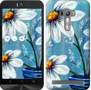 

Чехол Красивые арт-ромашки для Asus ZenFone Selfie ZD551KL 324384