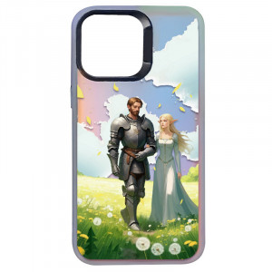 TPU+PC чехол TakiTaki Fantasy magic glow для Apple iPhone 13 Pro Max (6.7")