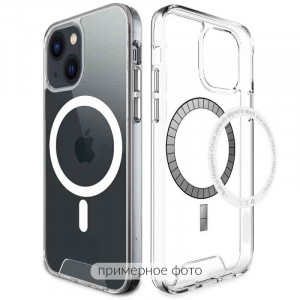 Чохол TPU Space Case with Magnetic Safe на Apple iPhone 16 (6.1")