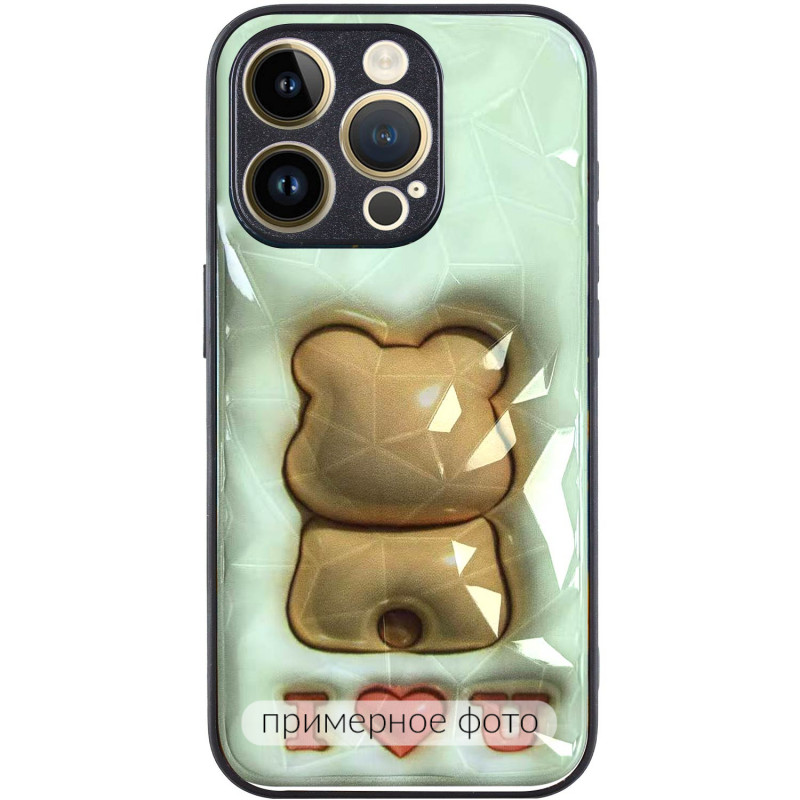 TPU+PC чехол Prisma Fluffie для Xiaomi Redmi Note 12 4G (Bear)