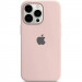 Чехол Silicone Case Full Protective (AA) для Apple iPhone 15 Pro (6.1") (Розовый / Chalk Pink)