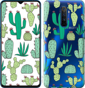 

Чохол кактуси 2 на Realme X2 Pro 920187