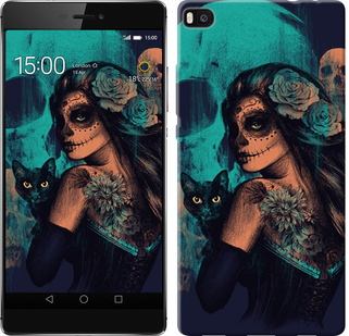

Чехол Fantasy girl для Huawei Ascend P8 641737