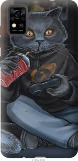 

Чехол gamer cat для ZTE Blade A31 1219853