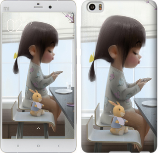 

Чохол Мила дівчинка з зайчиком на Xiaomi Mi Note 636677