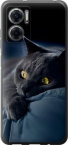 Чехол Дымчатый кот для Xiaomi Redmi Note 11E