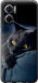 Чехол Дымчатый кот для Xiaomi Redmi Note 11E