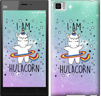 

Чехол I'm hulacorn для Xiaomi Mi3 624741