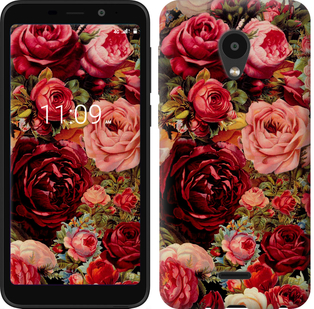 

Чехол Цветущие розы для Meizu C9 687970