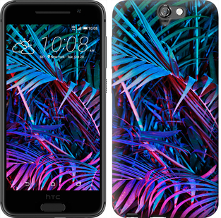 

Чехол Папоротник под ультрафиолетом для HTC One A9 609804