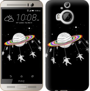 Чехол Лунная карусель для HTC One M9 Plus